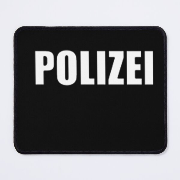 Artikelvorschau, Polizei Design Deutscher Polizist Geschenk Männer Frau Kinder entworfen und verkauft von maximjki.