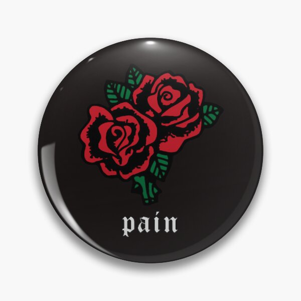 Item preview, Pain Soft Grunge Aesthetic Red Rose Flower Gift designed and sold by MarktinSanchez.