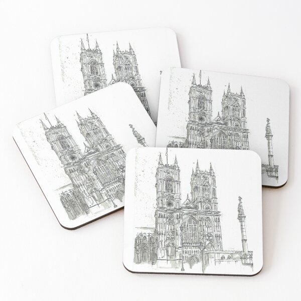 Item preview, Westminster Abbey designed and sold by mchanaart.