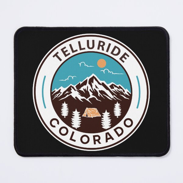 Item preview, Telluride Colorado designed and sold by Road-tees.