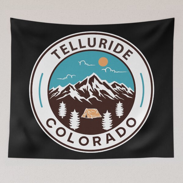 Item preview, Telluride Colorado designed and sold by Road-tees.