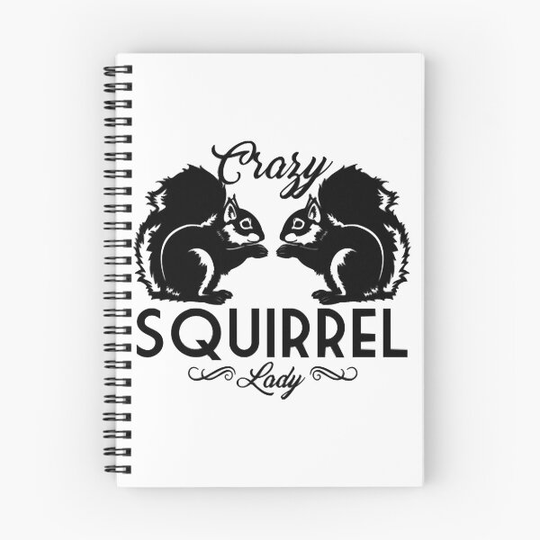 Item preview, Squirrel Shirt - Crazy Squirrel Lady designed and sold by MarktinSanchez.