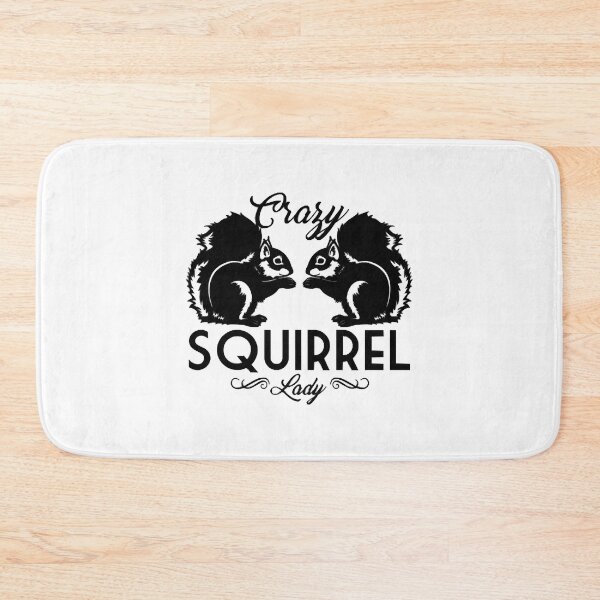 Item preview, Squirrel Shirt - Crazy Squirrel Lady designed and sold by MarktinSanchez.