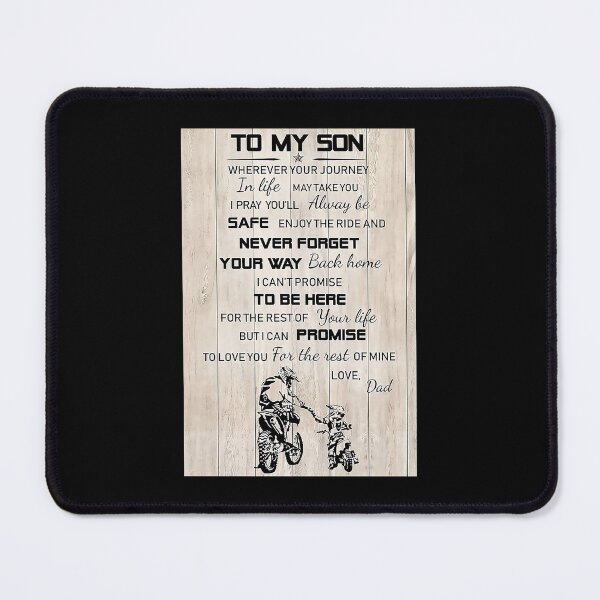 Item preview, Motorcycle - To My Son designed and sold by AleehaZenger.
