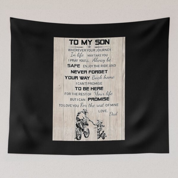 Item preview, Motorcycle - To My Son  designed and sold by AleehaZenger.