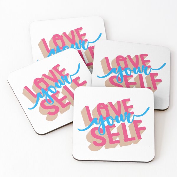 Item preview, Encourage word, Love yourself designed and sold by Trianglegreen.