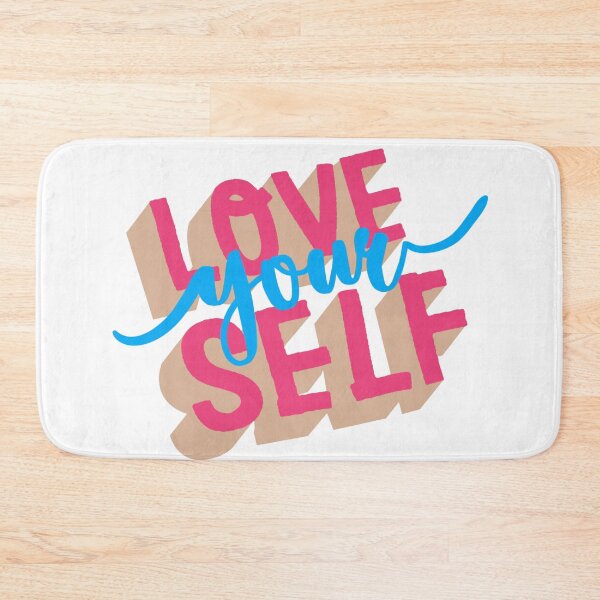 Item preview, Encourage word, Love yourself designed and sold by Trianglegreen.