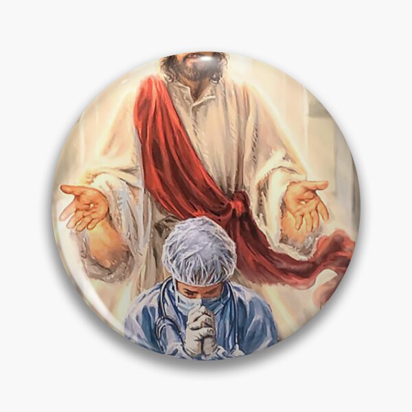 Item preview, Anesthesiologist anesthesia jesus blessed  designed and sold by SaoirseNeid.
