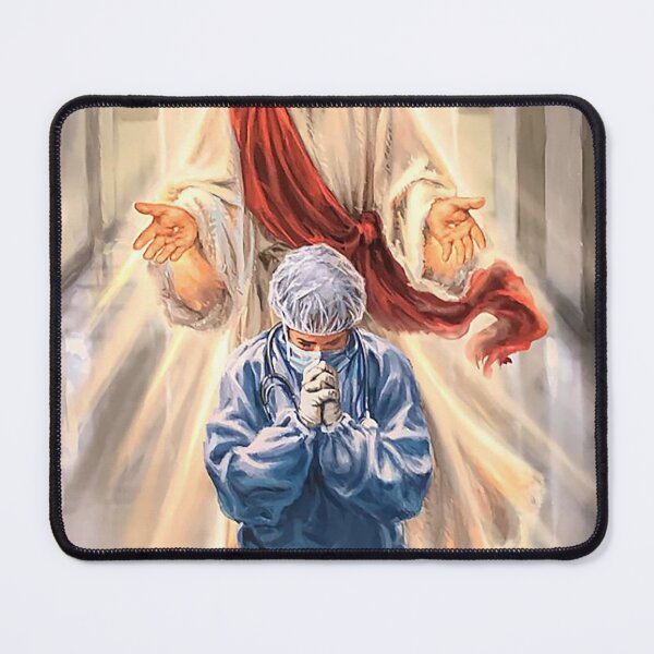 Item preview, Anesthesiologist anesthesia jesus blessed  designed and sold by SaoirseNeid.