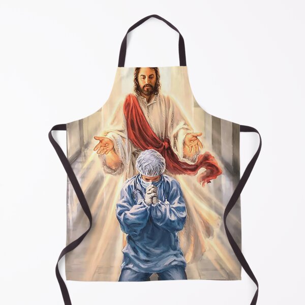 Item preview, Anesthesiologist anesthesia jesus blessed  designed and sold by SaoirseNeid.