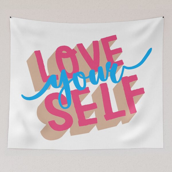 Item preview, Encourage word, Love yourself designed and sold by Trianglegreen.