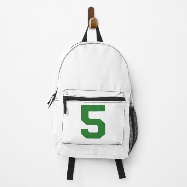 Item preview, Number 5, Green five, Sports number 5 designed and sold by TheCultStuff.