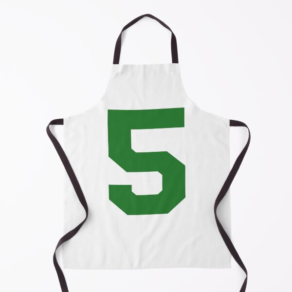 Item preview, Number 5, Green five, Sports number 5 designed and sold by TheCultStuff.