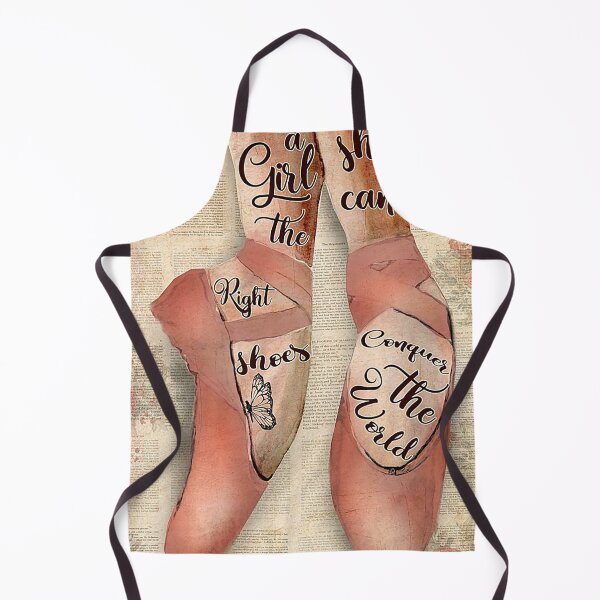 Item preview, Ballet - Give a girl the right shoes and she can conquer the world designed and sold by TeganCrafford.