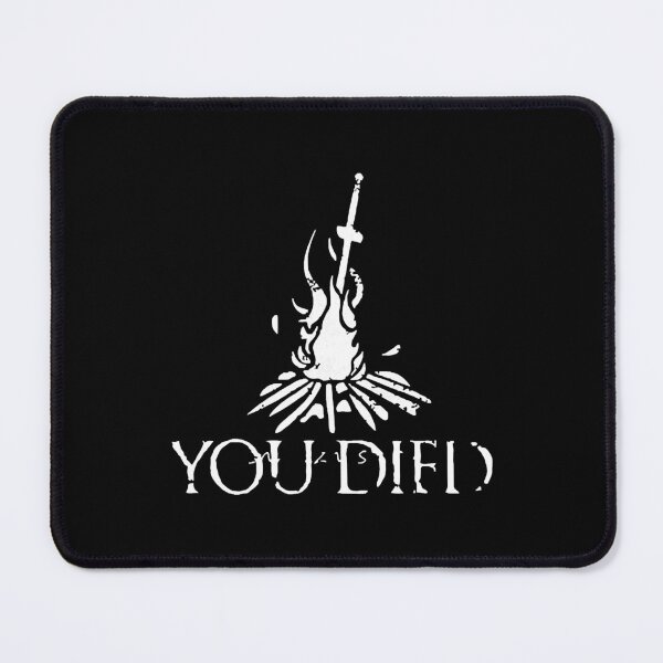 Item preview, YOU DIED DARK SOULS designed and sold by MarktinSanchez.