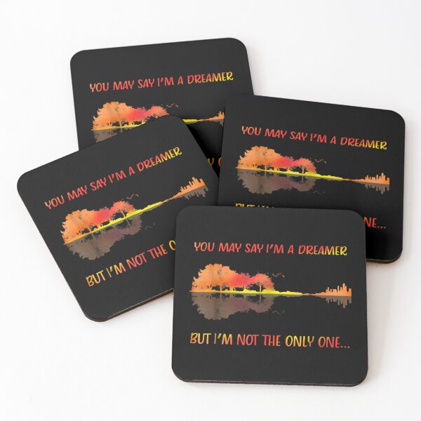 Item preview, You May Say I'm A Dreamer But I'm Not The Only One designed and sold by MarktinSanchez.