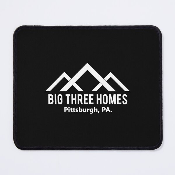 Item preview, Big-Three-Homes-(white)-This-is-Us designed and sold by Delarosa Valerio.
