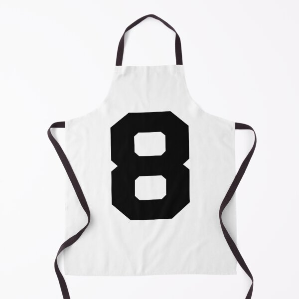 Item preview, Number 8, Black eight, Sports number 8 designed and sold by TheCultStuff.