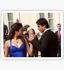 Ian Somerhalder and Nina Dobrev Sticker