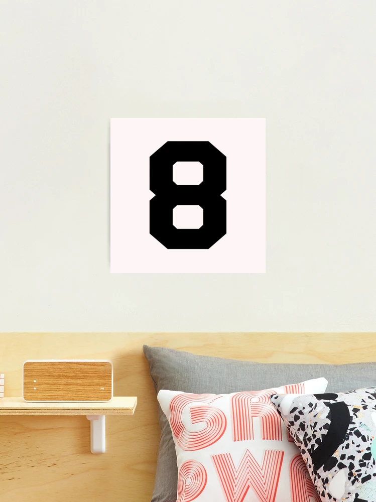『2年保証』 Number 8, Black eight, Sports number 8 その他