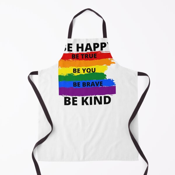 Item preview, Be Happy Be True Be You Be Brave Be Kind Design designed and sold by VandJStore.
