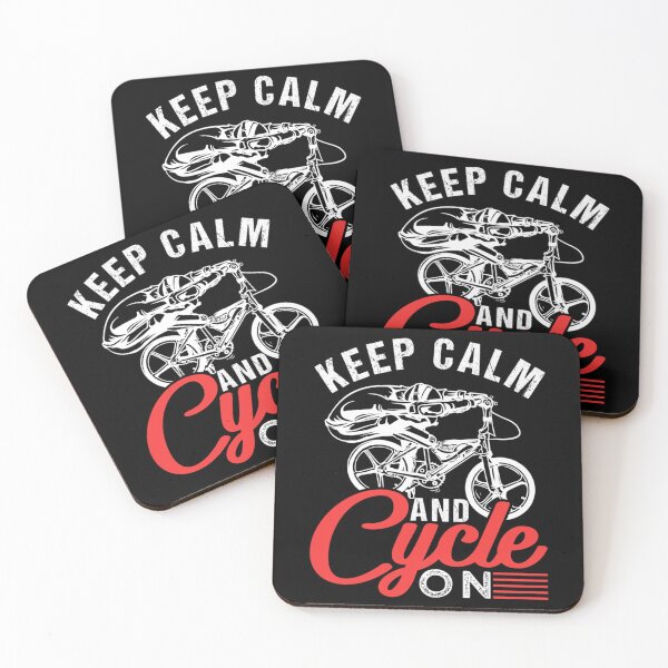 Item preview, Keep Calm And Cycle On Classic T-Shirt designed and sold by jacksrome6.