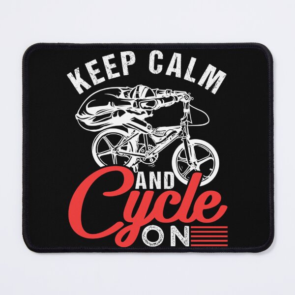 Item preview, Keep Calm And Cycle On Classic T-Shirt designed and sold by jacksrome6.