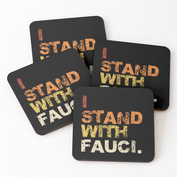 Item preview, I Stand With Fauci Dr Anthony Fauci Not Morons Science Love designed and sold by REDallayah.