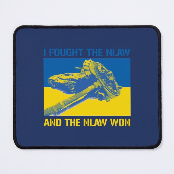 Item preview, I fought the NLAW, and the NLAW won designed and sold by BOSSGRINDD.