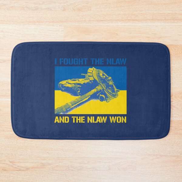Item preview, I fought the NLAW, and the NLAW won   designed and sold by BOSSGRINDD.