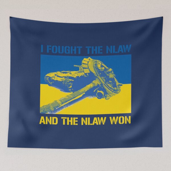 Item preview, I fought the NLAW, and the NLAW won   designed and sold by BOSSGRINDD.