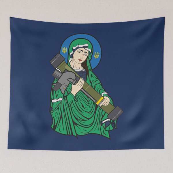 Item preview, Saint Javelin    designed and sold by BOSSGRINDD.