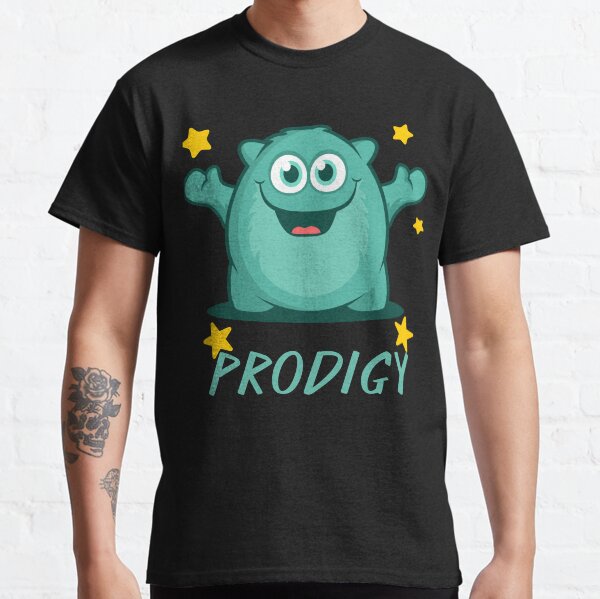 prodigy math game t shirt