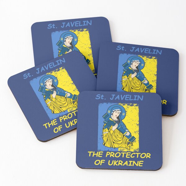 Item preview, Слава Україні Slava Ukraini - St Javelin the Protector of Ukraine - Protect Ukraine  Glory to Ukrain   designed and sold by BOSSGRINDD.