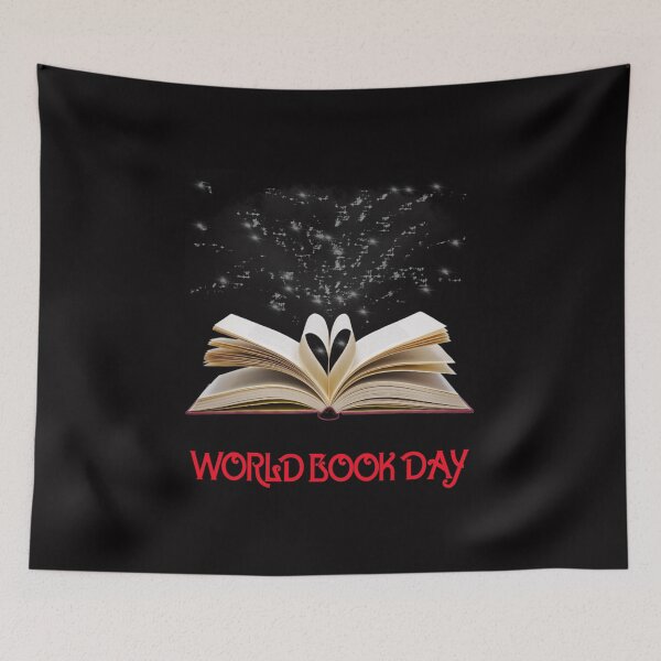 Item preview, World Book Day 2022, Books Aholic Reading Times Books designed and sold by josephpeti.