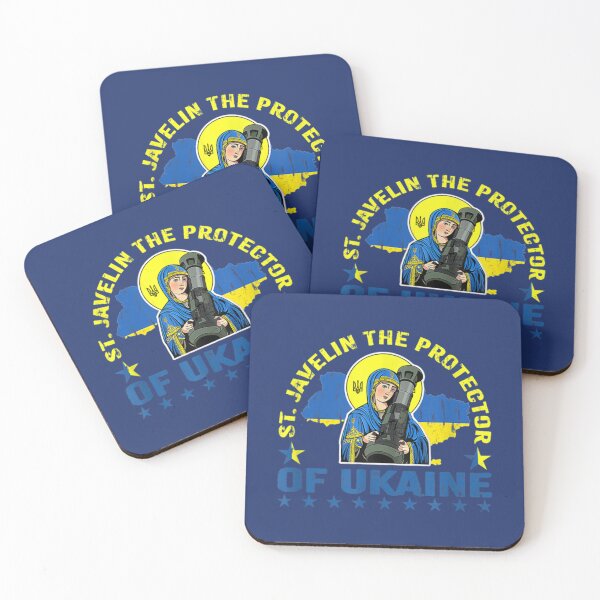 Item preview, The Protector Of Ukraine St Javelin Saint Ukraine Flag Javelin The Protector Of Ukraine St Javelin designed and sold by BOSSGRINDD.