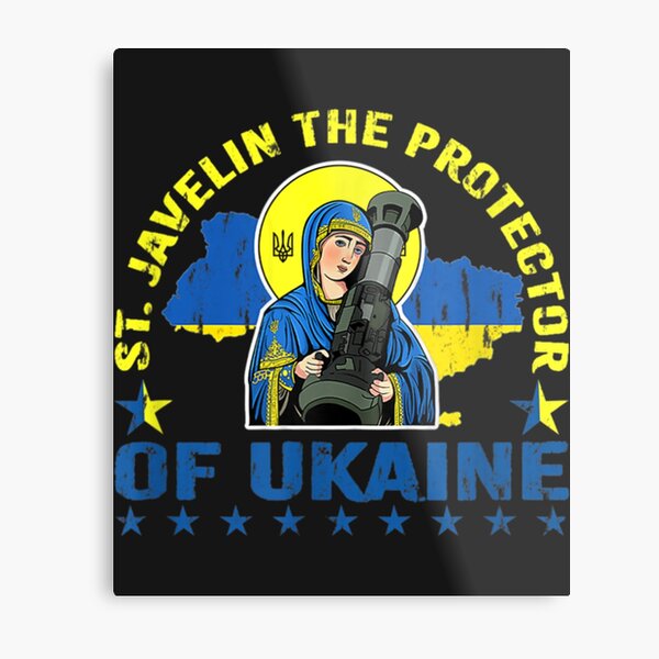 "The Protector Of Ukraine St Javelin Saint Ukraine Flag Javelin The