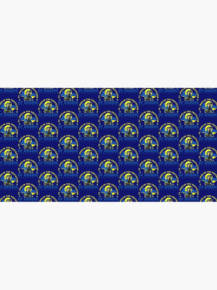"The Protector Of Ukraine St Javelin Saint Ukraine Flag Javelin The Protector Of Ukraine St