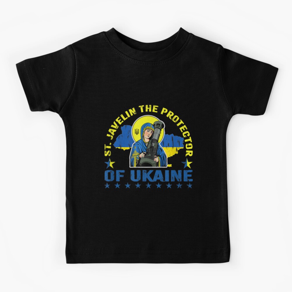 "The Protector Of Ukraine St Javelin Saint Ukraine Flag Javelin The