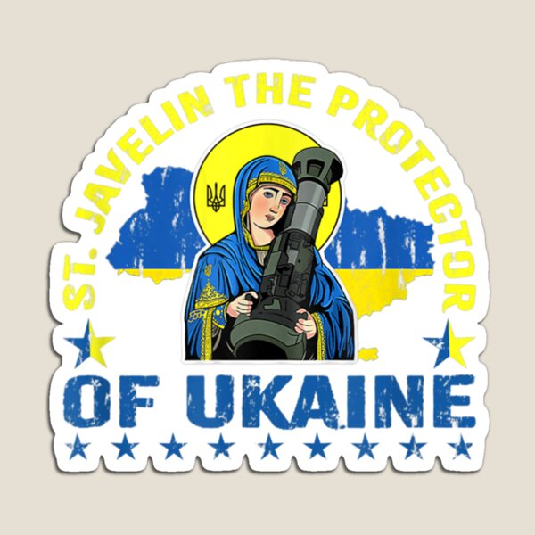 "The Protector Of Ukraine St Javelin Saint Ukraine Flag Javelin The