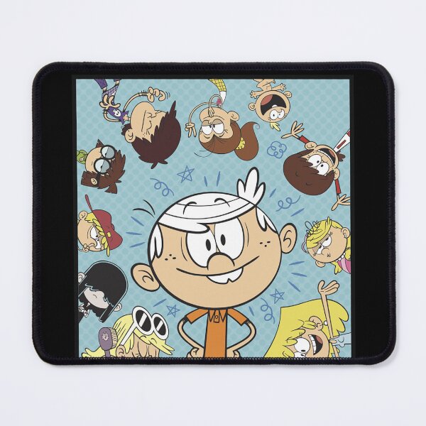 Item preview, The Loud House Group Circle Portrait Poster designed and sold by REDallayah.
