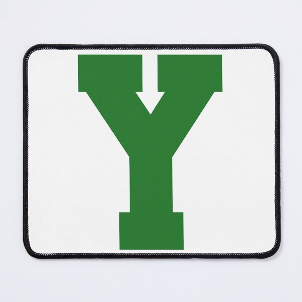 Item preview, Alphabet, Green Y, Sports letter Y designed and sold by TheCultStuff.