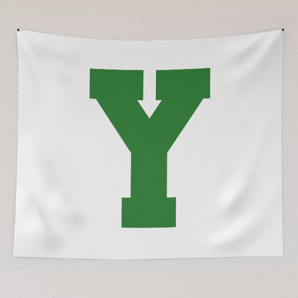 Item preview, Alphabet, Green Y, Sports letter Y designed and sold by TheCultStuff.
