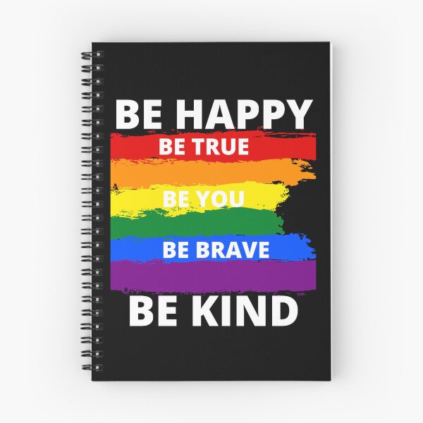 Item preview, Be Happy Be True Be You Be Brave Be Kind Design designed and sold by VandJStore.