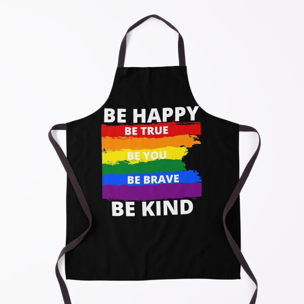 Item preview, Be Happy Be True Be You Be Brave Be Kind Design designed and sold by VandJStore.