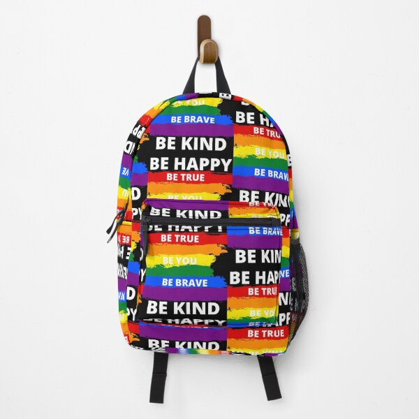 Item preview, Be Happy Be True Be You Be Brave Be Kind Design designed and sold by VandJStore.