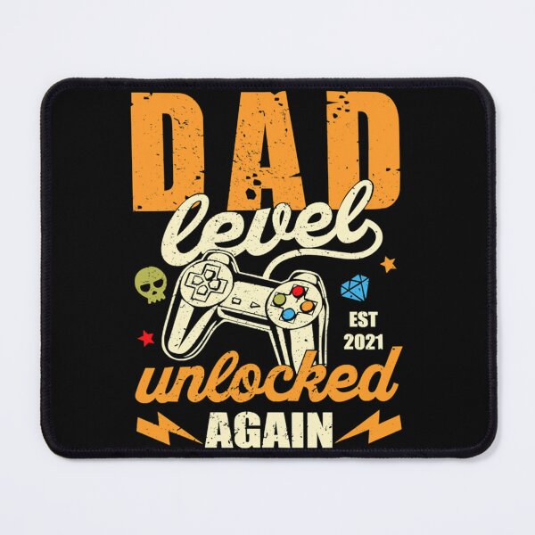 Item preview, Vintage Dad Level Unlocked Again Est Classic T-Shirt designed and sold by samirdari7.