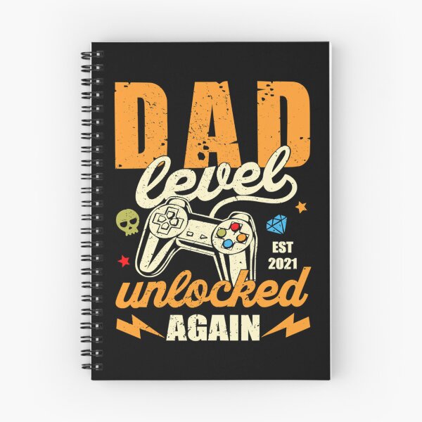 Item preview, Vintage Dad Level Unlocked Again Est Classic T-Shirt designed and sold by samirdari7.