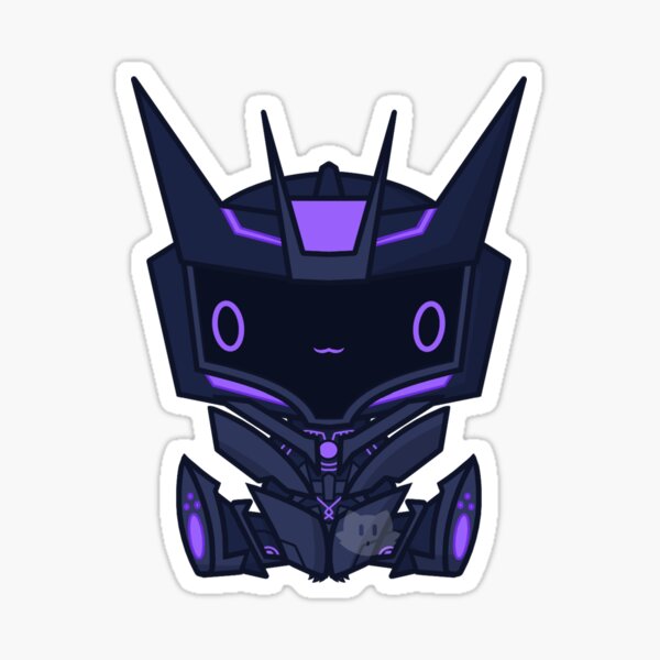 TFP Soundwave Sticker for Sale by kusachan15