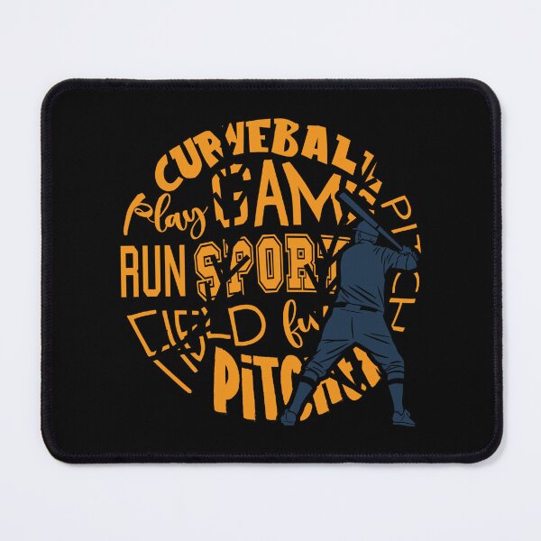 Item preview, Sports Softball Pitcher Word Art Baseball Team Graphic graphic designed and sold by Merchking1.
